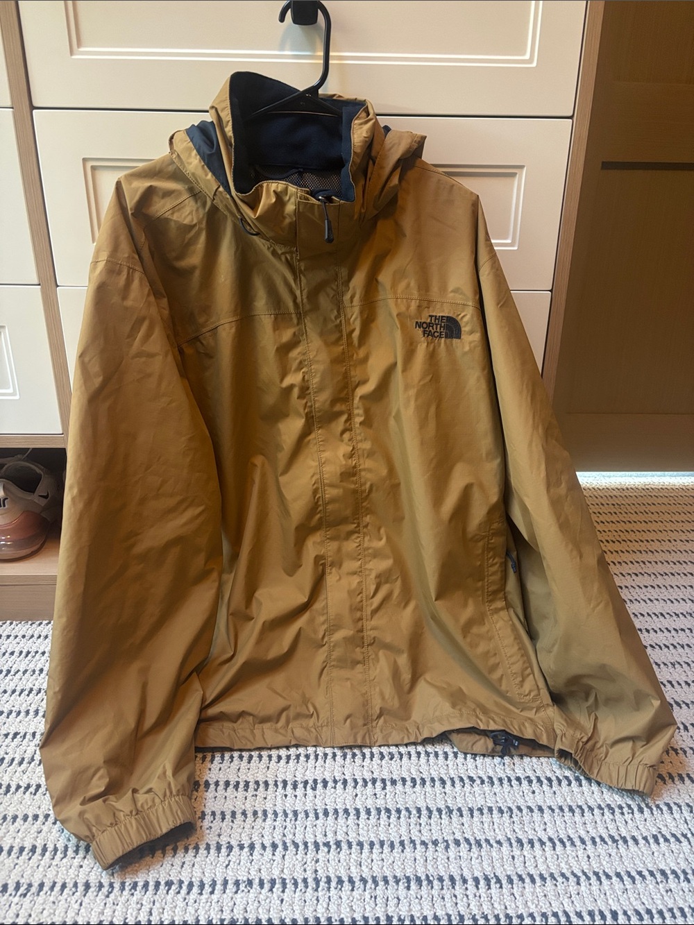 The North Face  men’s rain jacket